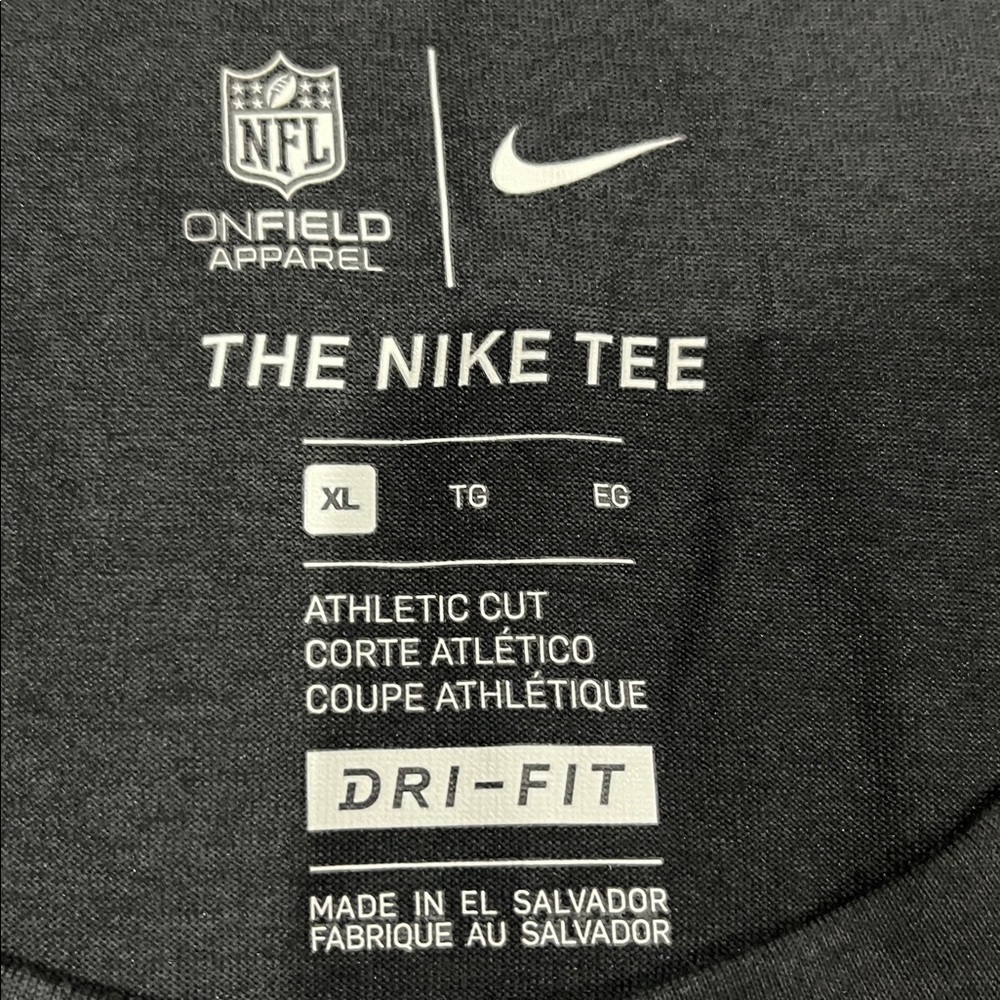 NWT Nike NFL Salute To Service Detroit Lions Men’s Dri-FIT T-Shirt Size XL - Picture 4 of 6